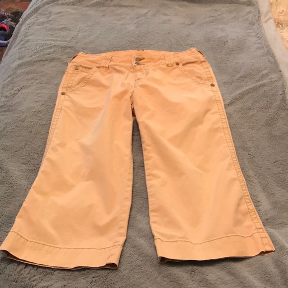 Pure Color cropped jeans - Picture 2 of 5